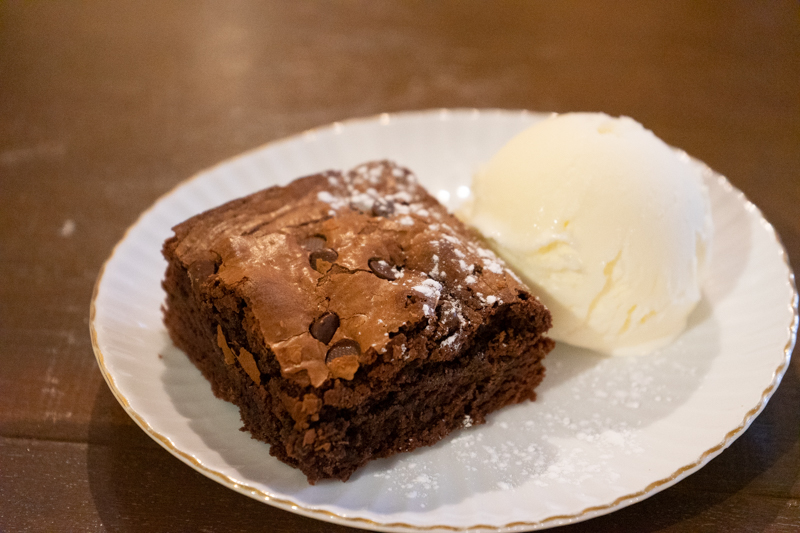 Melting Pot  Coffee&amp;Bar（メルティング ポット コーヒー&amp;バー）バオワオチョコブラウニー＆アイス