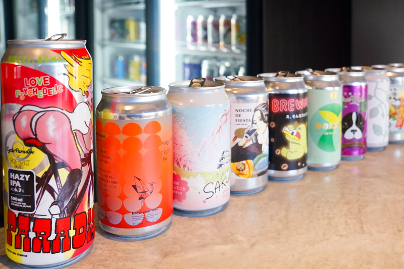 石川県金沢市にあるクラフトビールバーCraft beer bar “Sink”