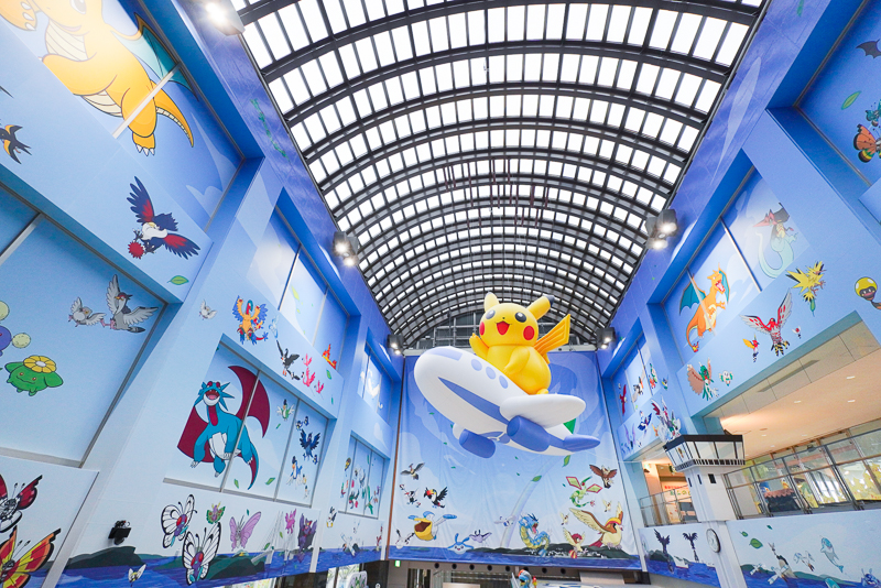 【限定・新品】のと里山ポケモンウィズユー空港 クリアポーチ L ピカチュウ 能登 能登】「のと里山ポケモン・ウィズ・ユー空港」に行ってきた！ポケモン