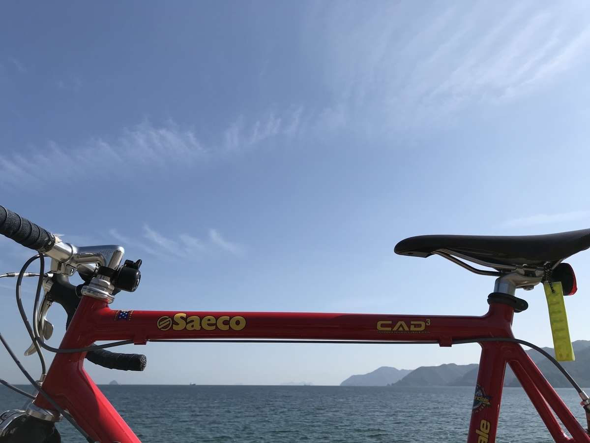 cannondale CAD3 saeco と言う自転車2 - weekendriderv3's blog