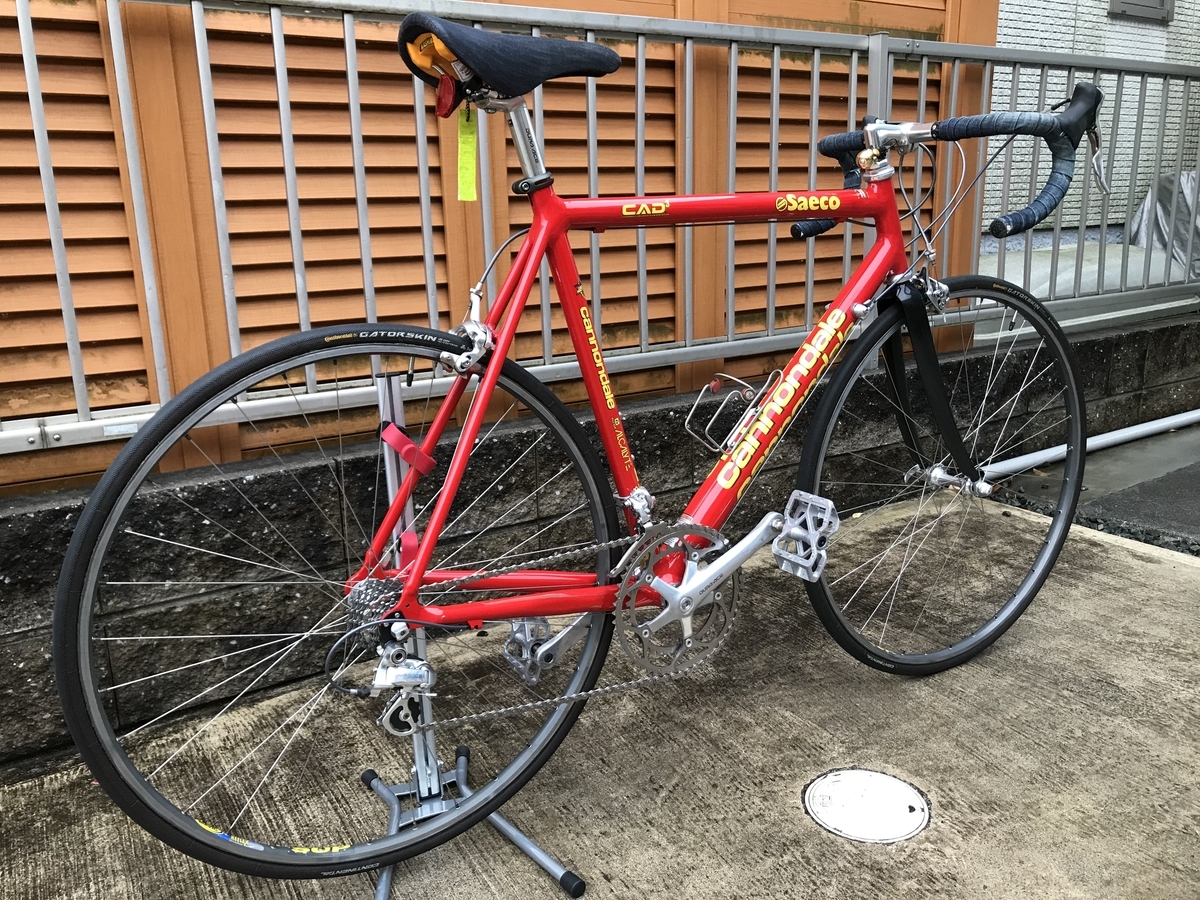 cannondale CAD3 saeco と言う自転車2 - weekendriderv3's blog