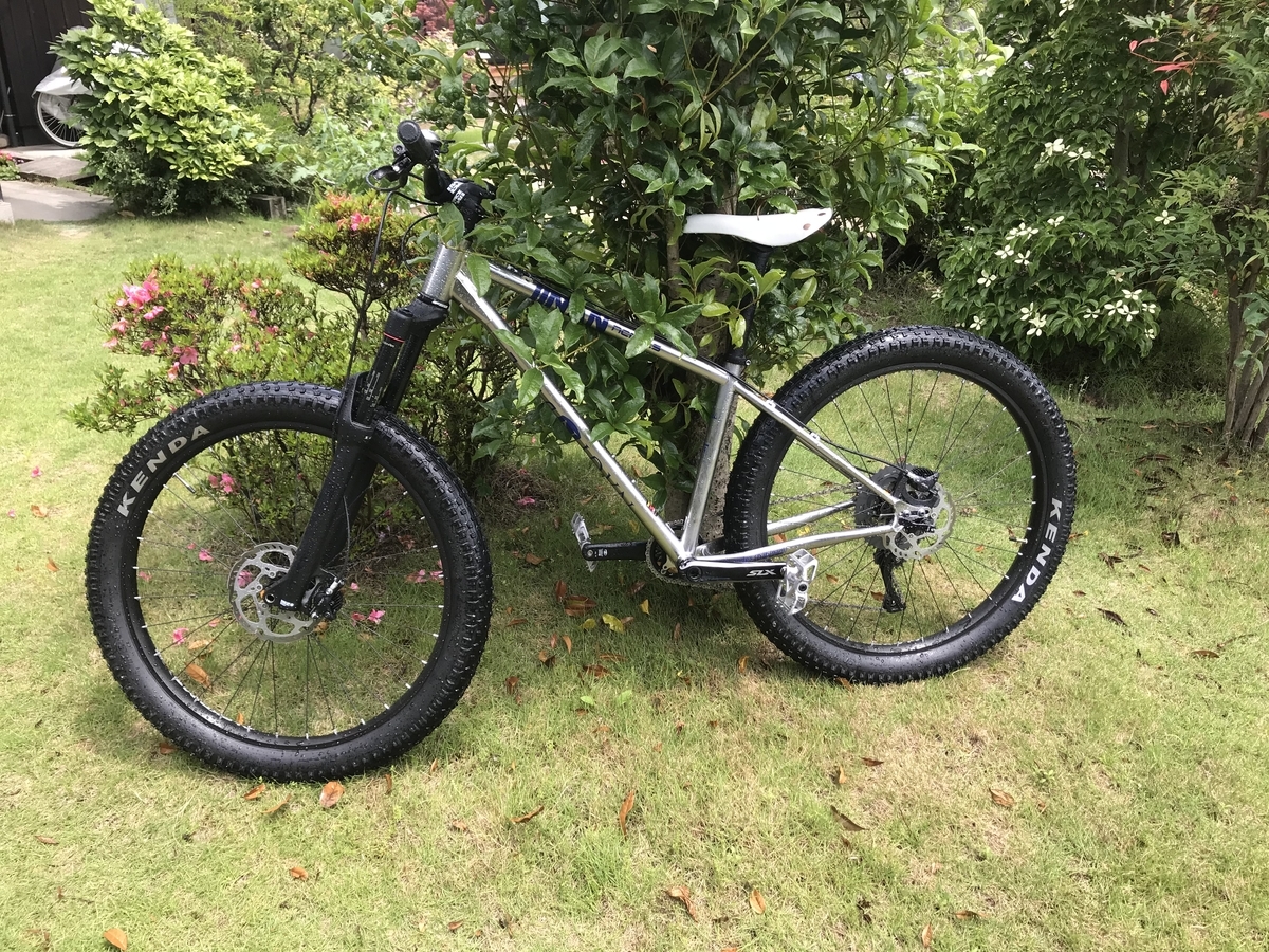 マウンテンバイク GIANT NRS3 サイクルトレーナー付き