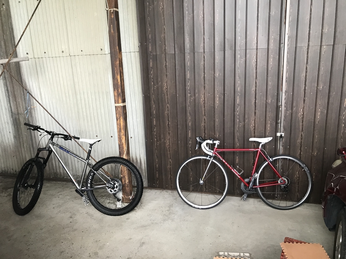 NAGI BIKE NCM 7.5 で林道ラン。先日走った林道の､未走行部分を