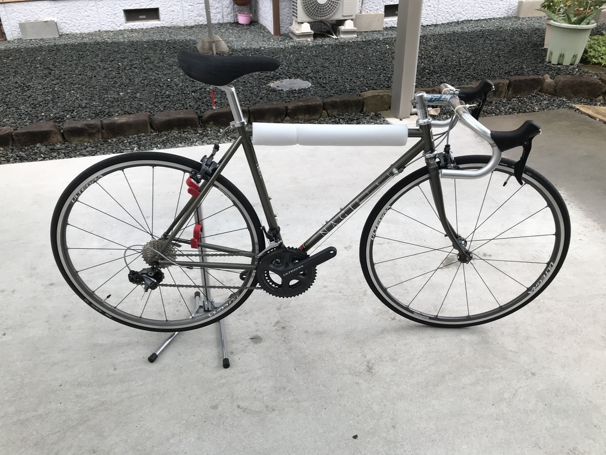 NEW ROAD BIKE ! NAGI BIKE NCR700 納車する。ステムは NITTO UI