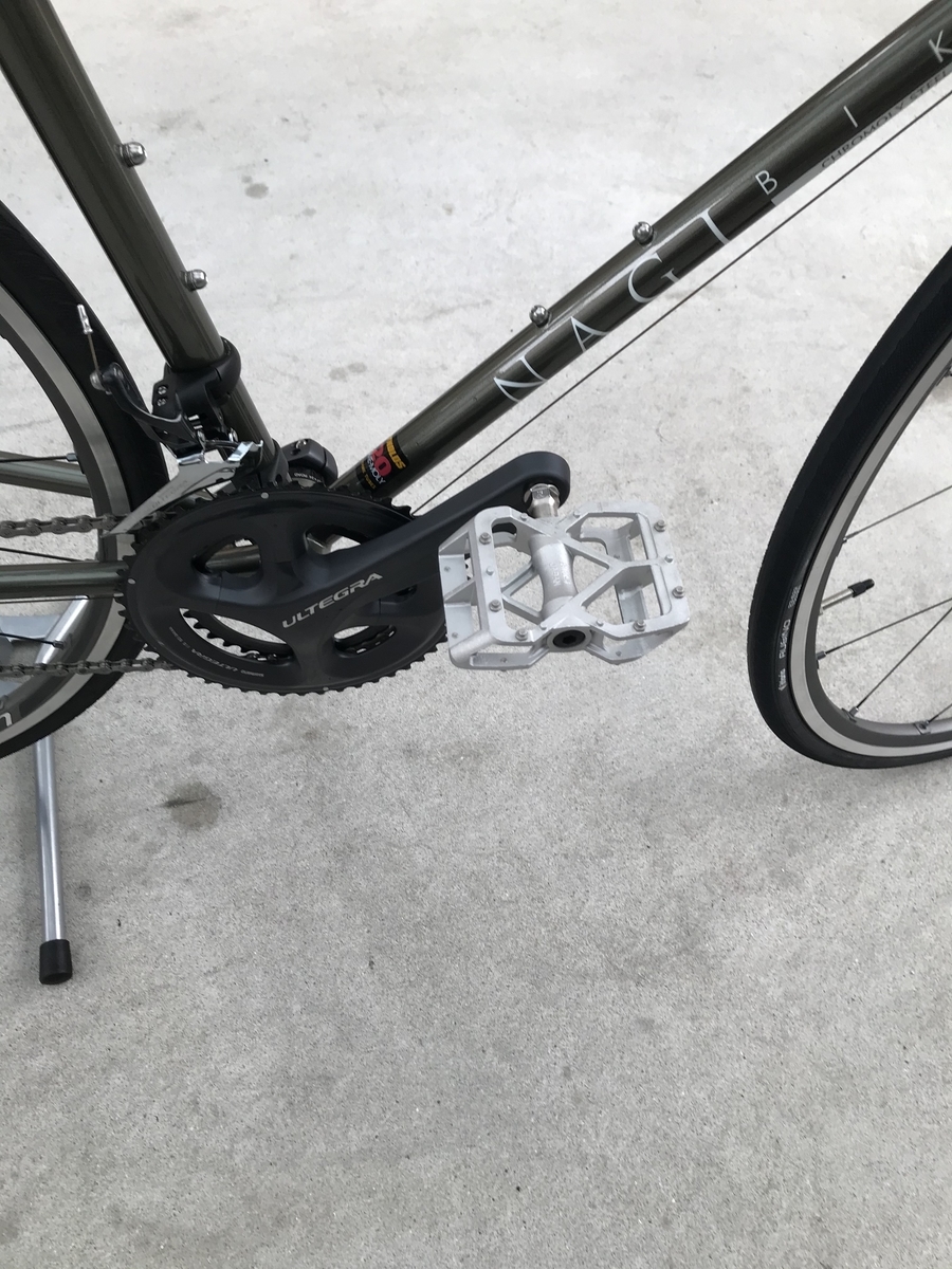 NEW ROAD BIKE ! NAGI BIKE NCR700 納車する。ステムは NITTO UI-2