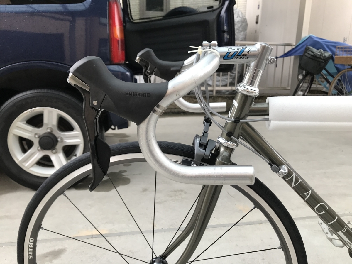 NAGIBIKE NCR-700　ロードバイク NAGI BIKE 「ナギバイク」 NCR700 2015年モデル フレームセット