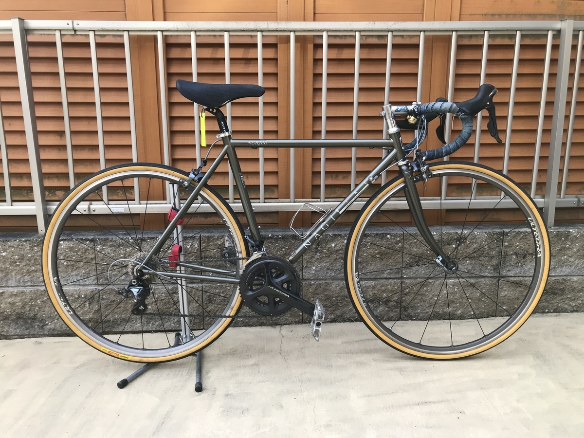 【国内ショップオリジナルフレーム】NAGI BIKES NCR700 クロモリ NAGI bike NCR700