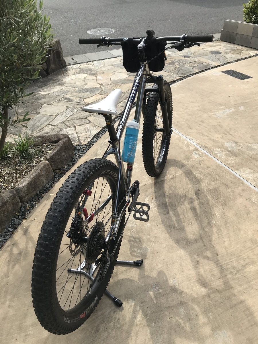 又も裏山のトレイルへ 枝掃いと株処理でヘトヘトに 大分走り易く成った Weekendriderv3 S Blog
