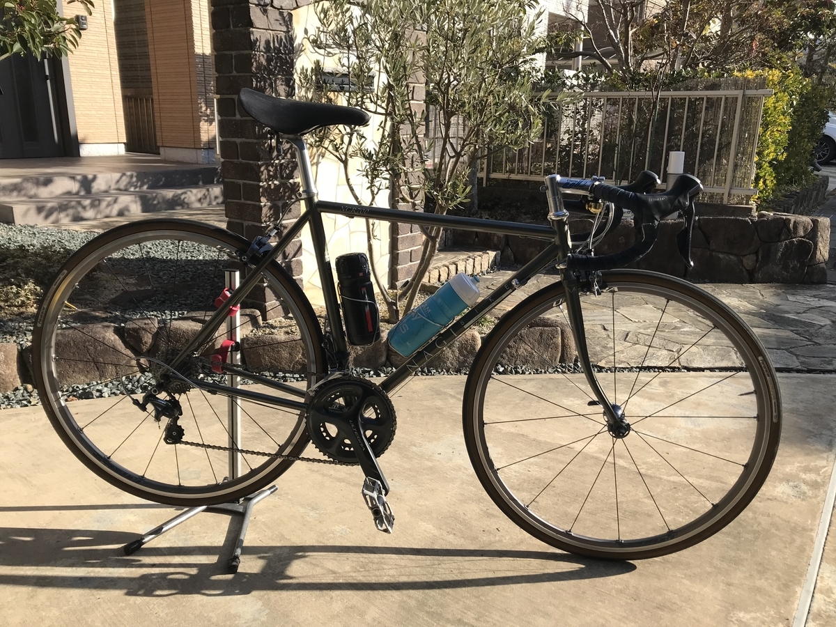 NAGIBIKE NCR700 フラットバーロード使用 105 MIX NAGIBIKE NCR700