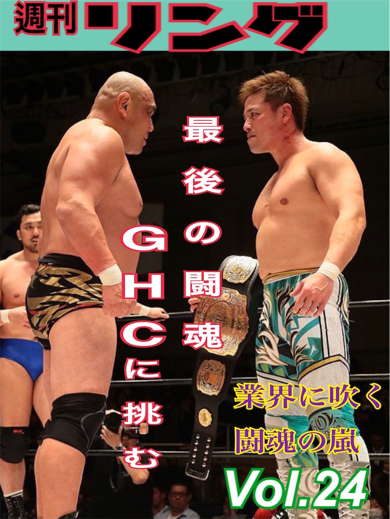 Vol 24 藤田とオカダ プロレス界に闘魂の兆し 週刊リング
