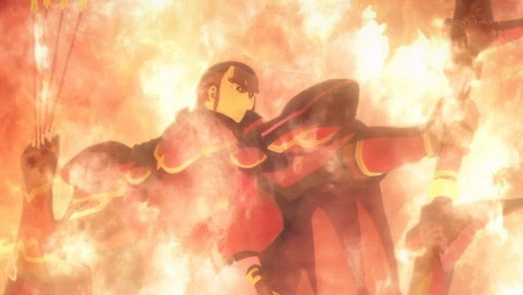 Sao アリシゼーション2期 第6話 感想 さすがの超絶作画 深夜のランダム ウォーク