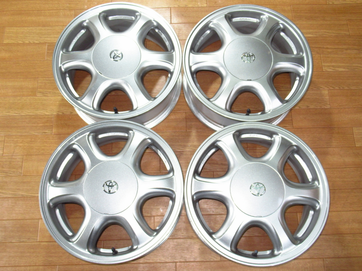 トヨタJZX90マークⅡツアラー純正 6.5J-16 off+50 pcd114.3/4H 16 トヨタJZX90マークⅡツアラー純正 6.5J-16 off+50 pcd114.3/4H 16