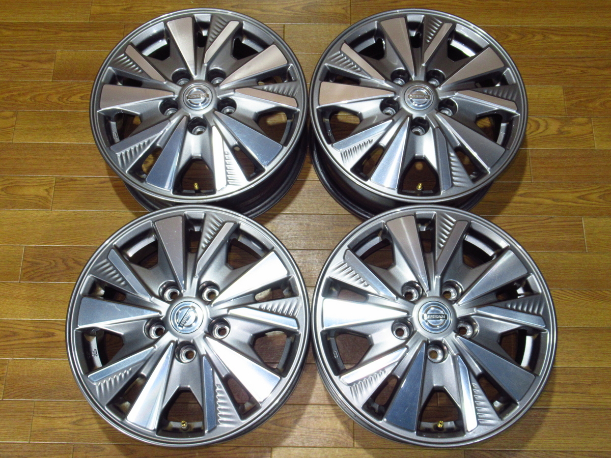 C27セレナ 純正オプション品 エスティーロ アルミホイール