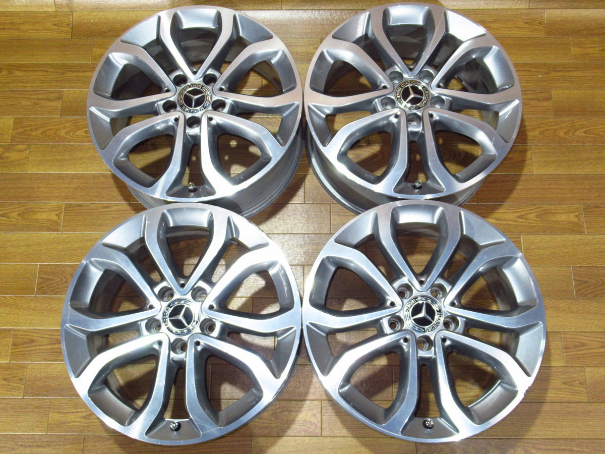 メルセデスベンツ W205 cクラス＊17インチ純正ホイール
