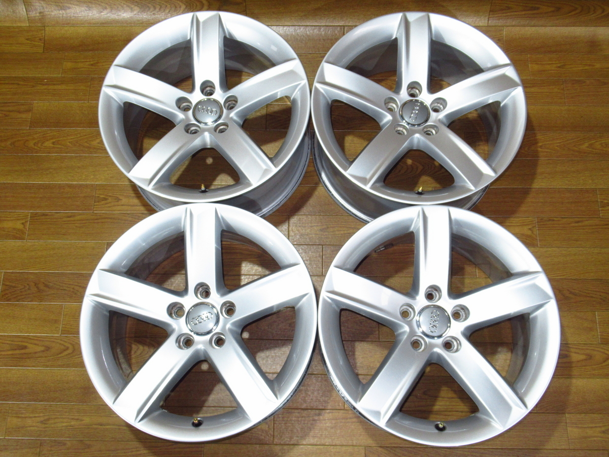 AUDI アウディ純正 245／40R18 PCD112 ET29