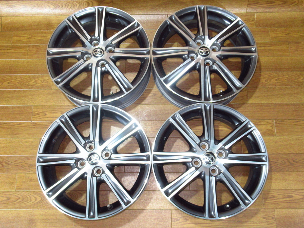 トヨタ160系カローラフィールダー純正 5.5J-16 Off+45 Pcd100/4H 16 