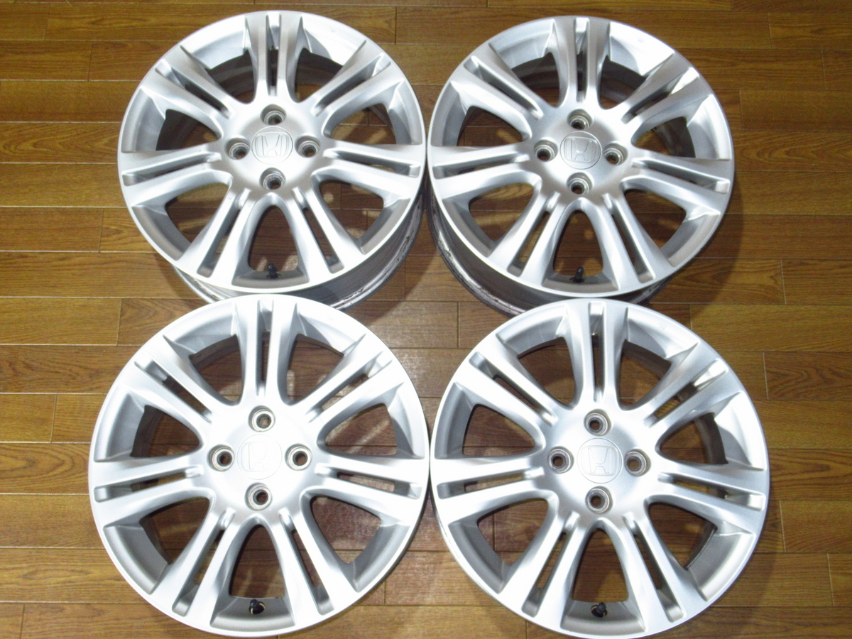ホンダGE8フィットRS純正 16インチアルミホイールのサイズと重さは