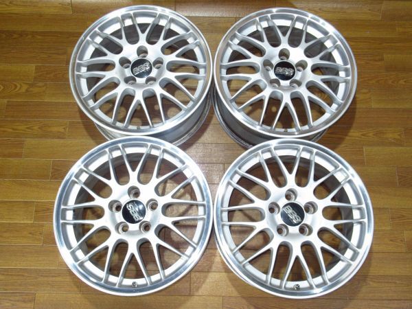 トヨタUCF30/31セルシオ純正オプションBBS RG381 17インチ