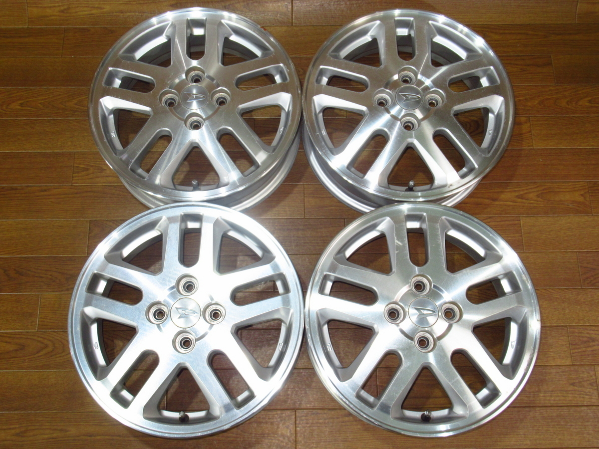 ダイハツL150S/L152SムーヴカスタムRS純正 15インチアルミホイールの