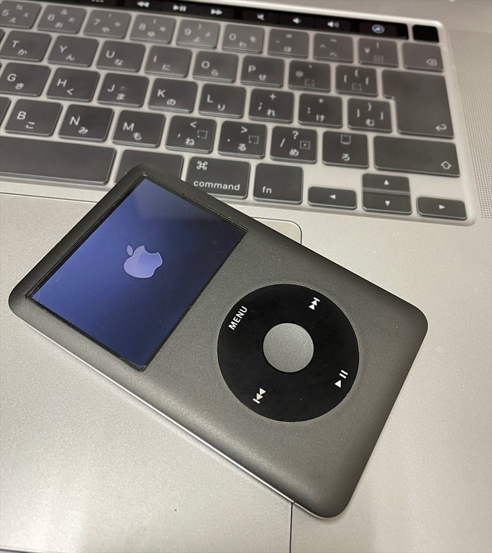 容量アップ Ipod Classicをsdカードへ換装 バッテリー交換したよ 軽量化 それ 面白いアイテムですね