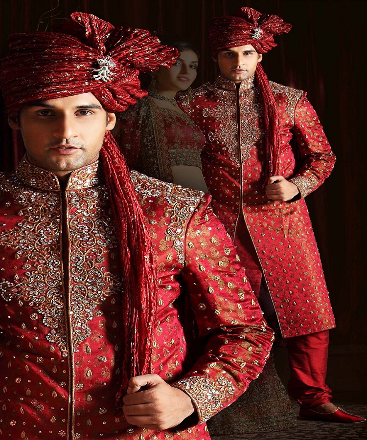 rajputana dulha dress