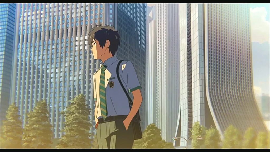 今更だが 君の名は の聖地巡礼の旅に出る その009 Welcome Tokyo 今更だが 君の名は の聖地巡礼の旅に出る その009 Welcome Tokyo