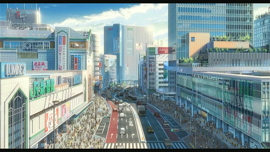 今更だが 君の名は の聖地巡礼の旅に出る その024 Welcome Tokyo