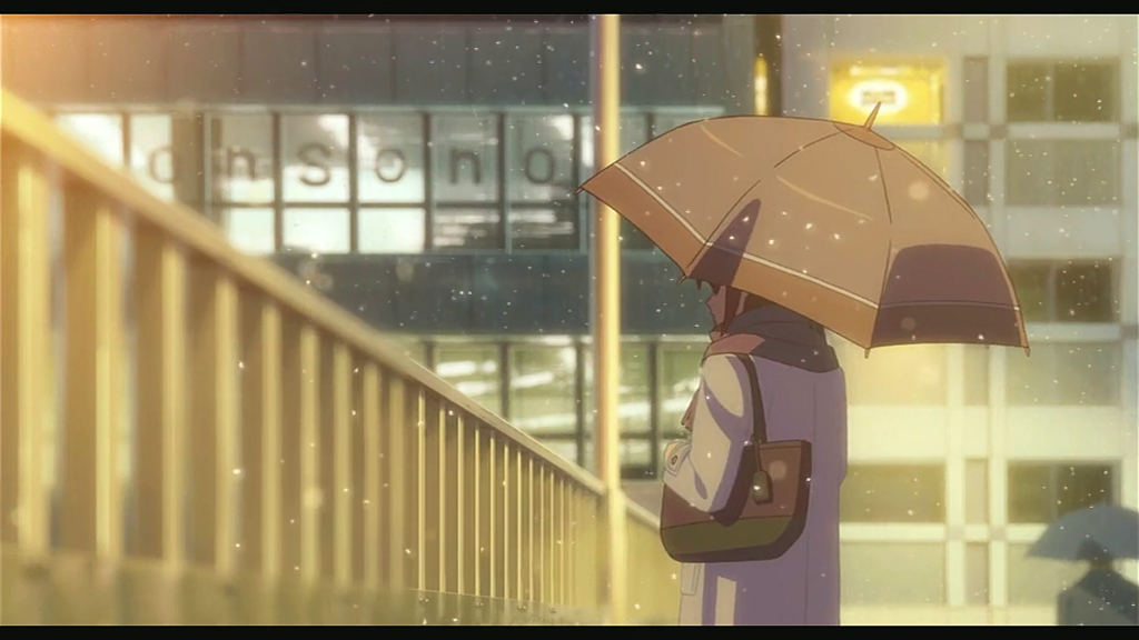 今更だが 君の名は の聖地巡礼の旅に出る その153 新宿新都心 歩道橋 すれ違う瀧くんと三葉 Welcome Tokyo