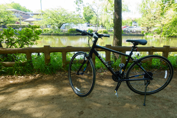 自転車と写真趣味を両立してみたいのでクロスバイクを買った Lazy Life