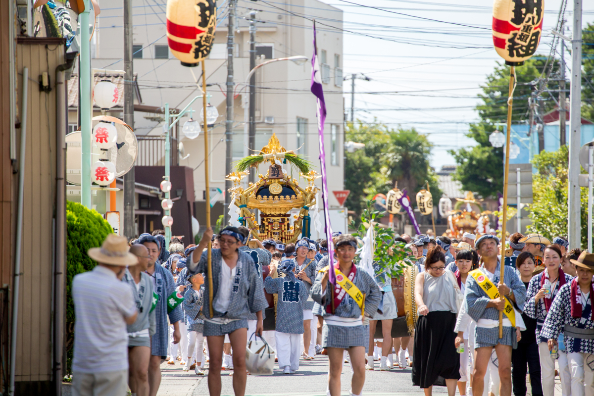 八重垣神社祇園祭に行ってきた めれろじ 八重垣神社祇園祭に行ってきた めれろじ