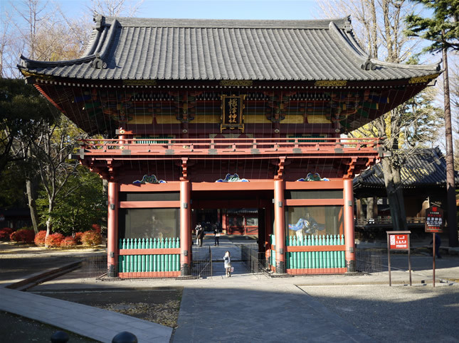 根津神社