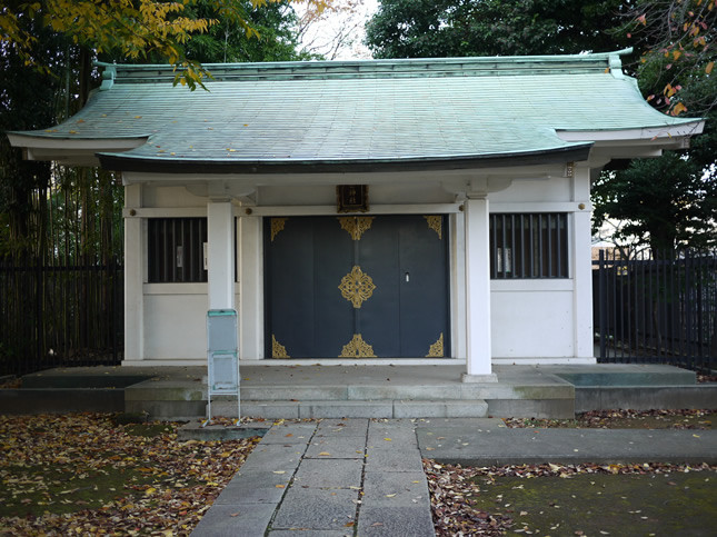 駒込富士神社