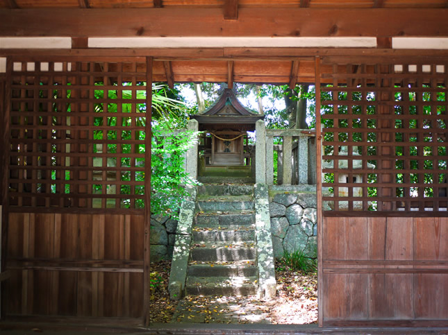 伊射奈岐神社(天理市)06