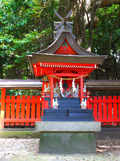 伊射奈岐神社(天理市)12