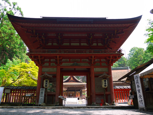 日吉大社（東本宮）