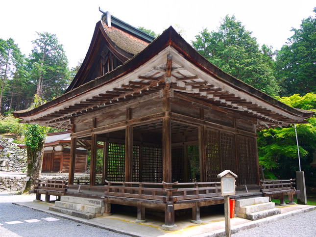 日吉大社（東本宮）