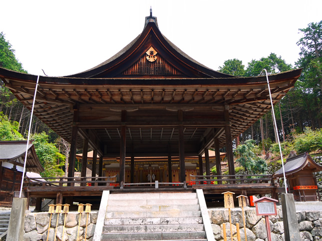 日吉大社（東本宮）