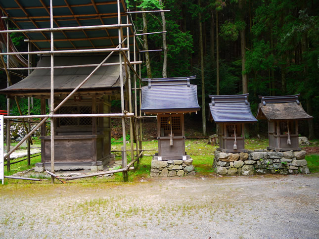 日吉大社（白山宮）