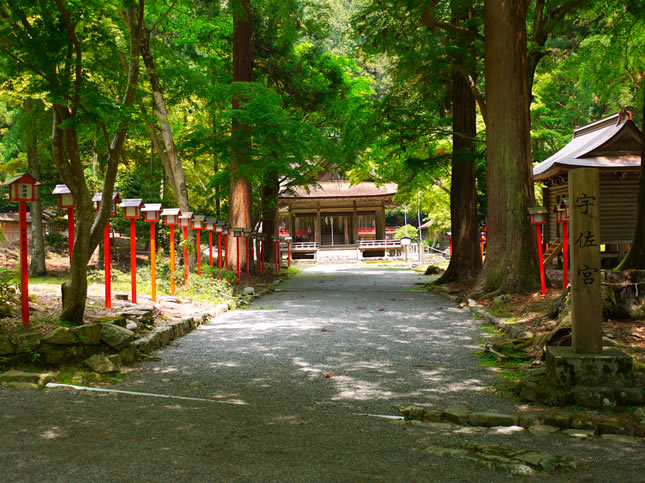 日吉大社（宇佐宮）