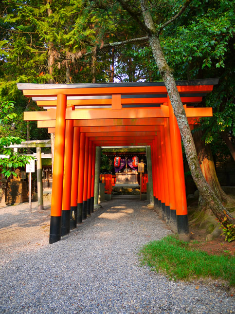 建部大社