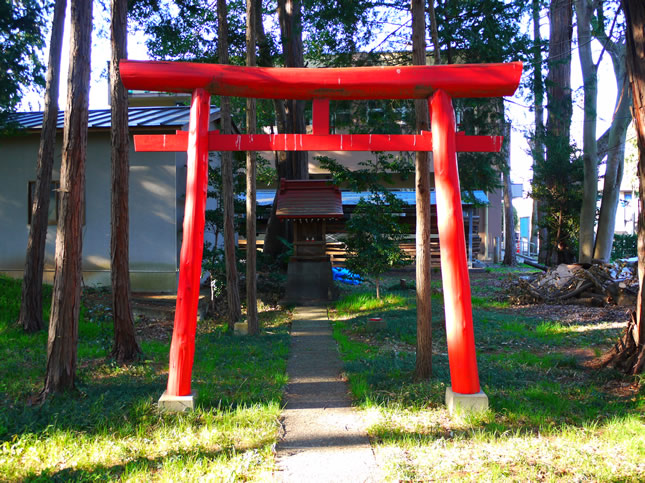 二宮神社(あきる野市)