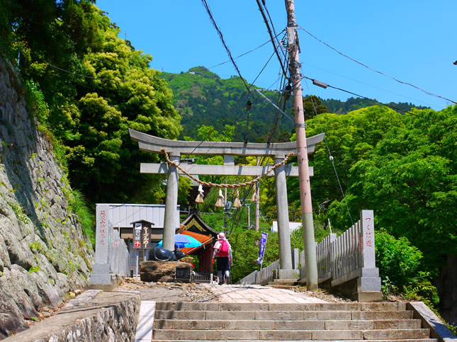 筑波山神社