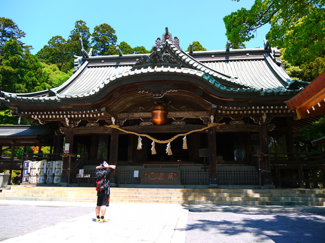 筑波山神社