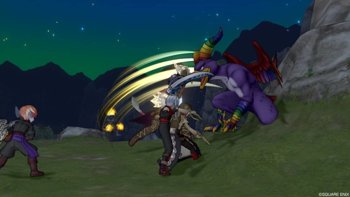 脳死ゲーを愛する釣り人の日記 釣りレベル上限４５解放クエスト 世界への架け橋 アストルティア ゴールドブレンド