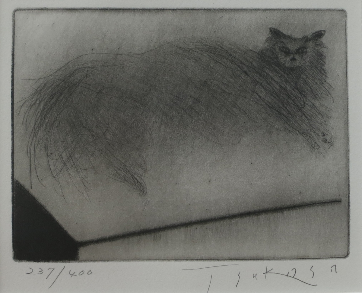司修     銅版画 司修 銅版画 - メルカリ