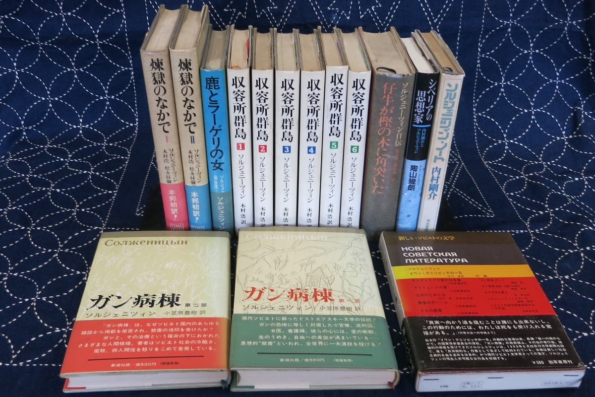 ソルジェニツィン 一朴洞日記