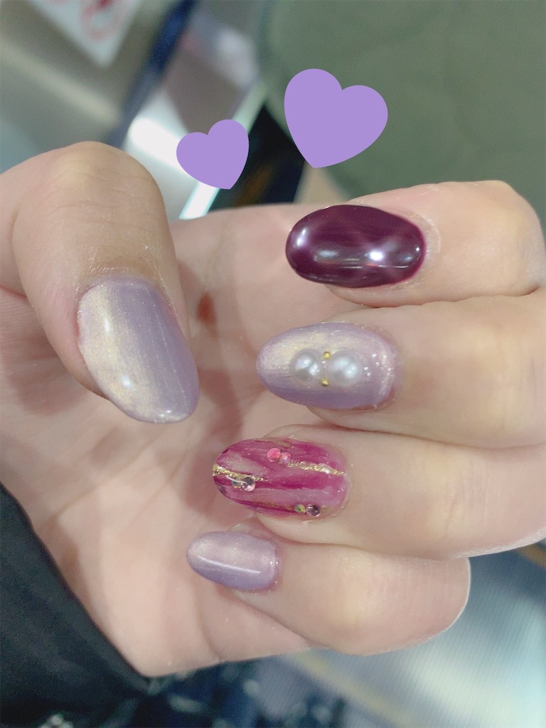 ジョングクはうちのつめなんて見てないだろうけどペルソナネイルにしたぜ 黙ってほしいひとりごと アイドルが好き