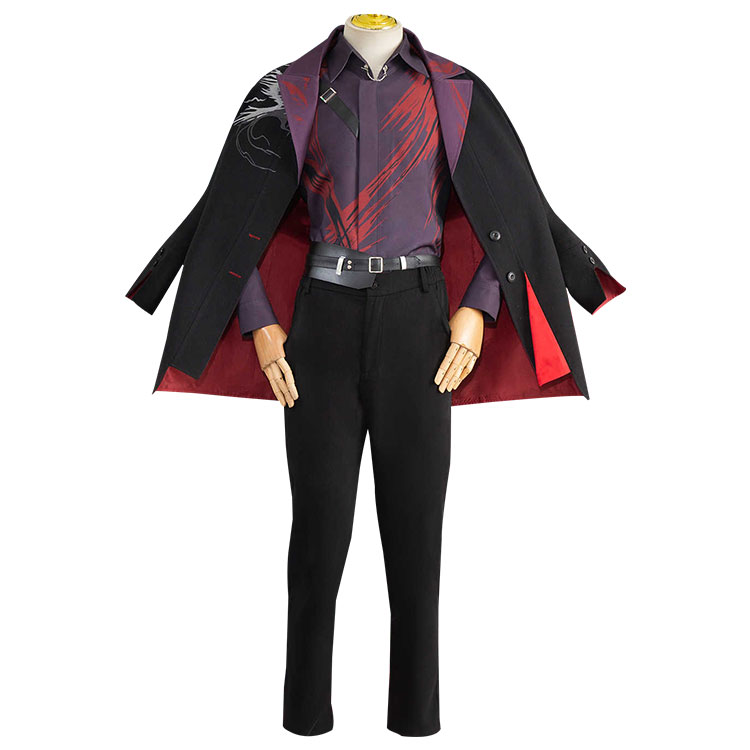 送料無料！！恋と深空 シン セイヤ レイ ホムラ コスプレ衣装 - COSTOWNS