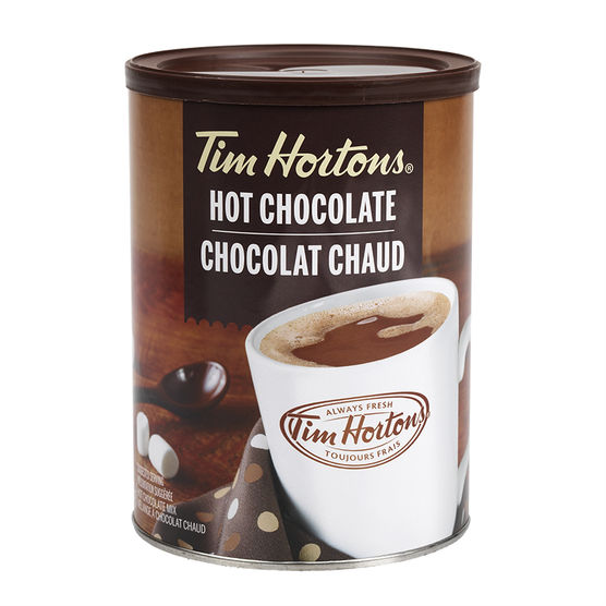 カナダ　ティムホートンズ　ホットチョコレート　3缶セット　Tim Hortons カナダでしか買えないおすすめお土産3選 - ワーホリハンターなう