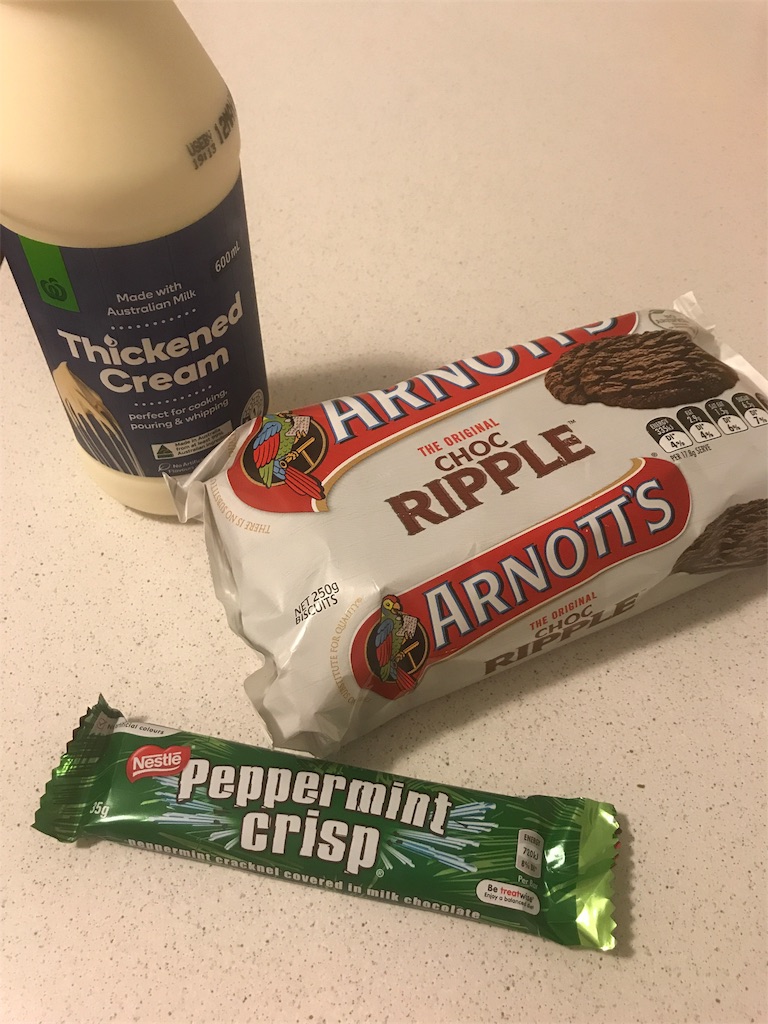 オーストラリアの家庭でおなじみ「チョコレートリップルケーキ」を作ってみた - ワーホリハンターなう